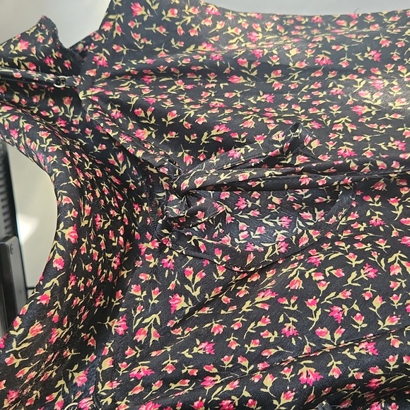 Forever21 satin maxi slip dress - Picture 4 of 5